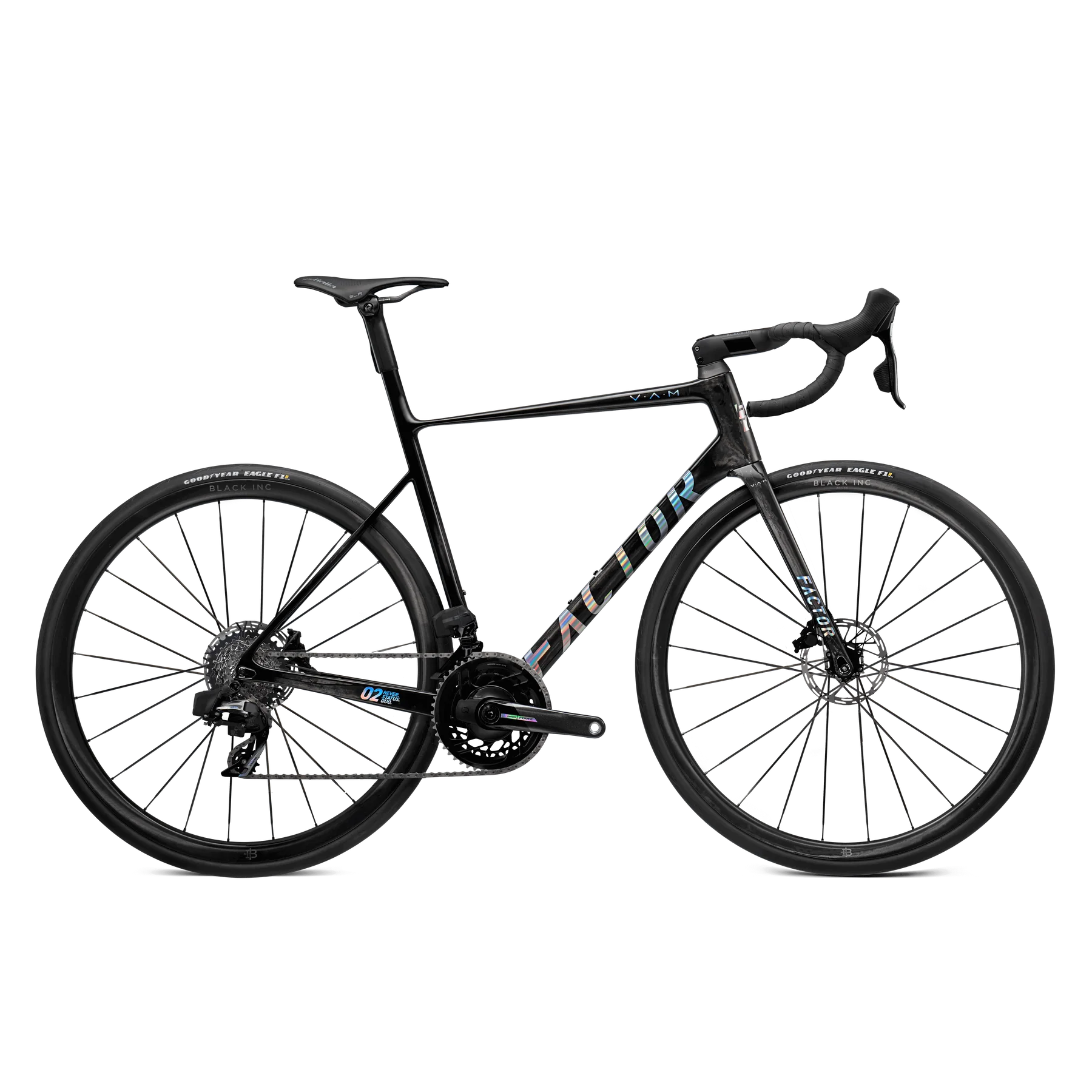 Factor O2 VAM SRAM Red w/ Powermeter